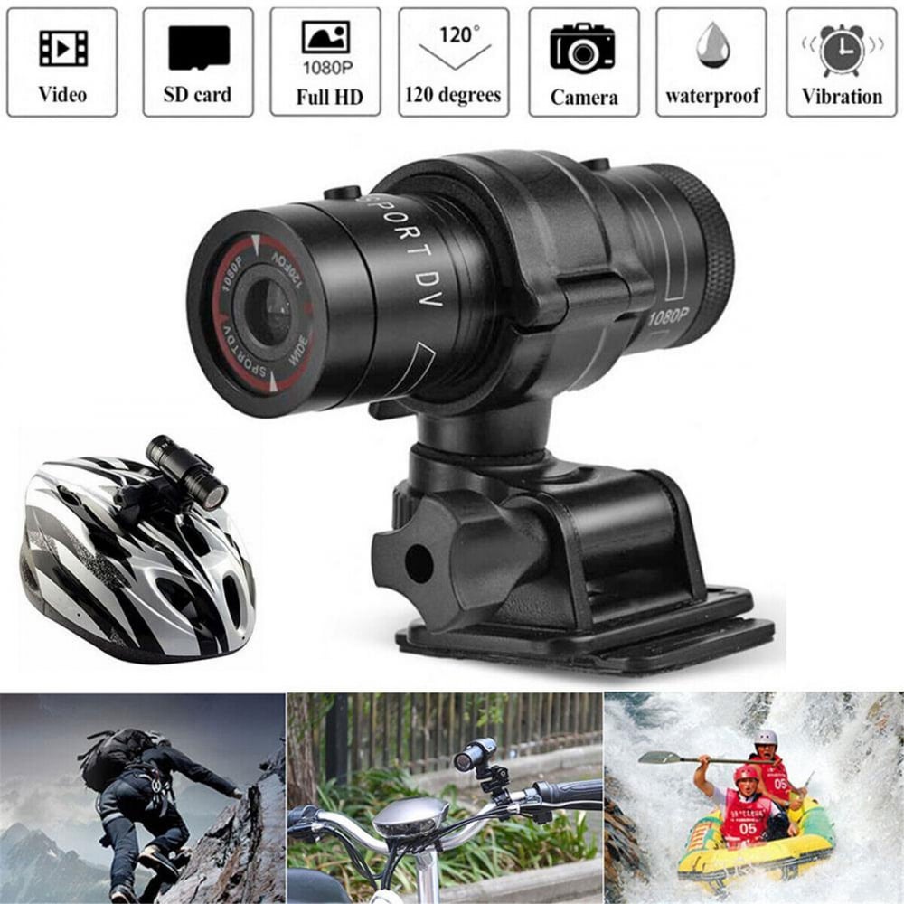 CAMERA VIDEO SPORT ANDOWL 30FPS REZISTENTA LA APA 1000MAH 1080P MINIF9 [3]