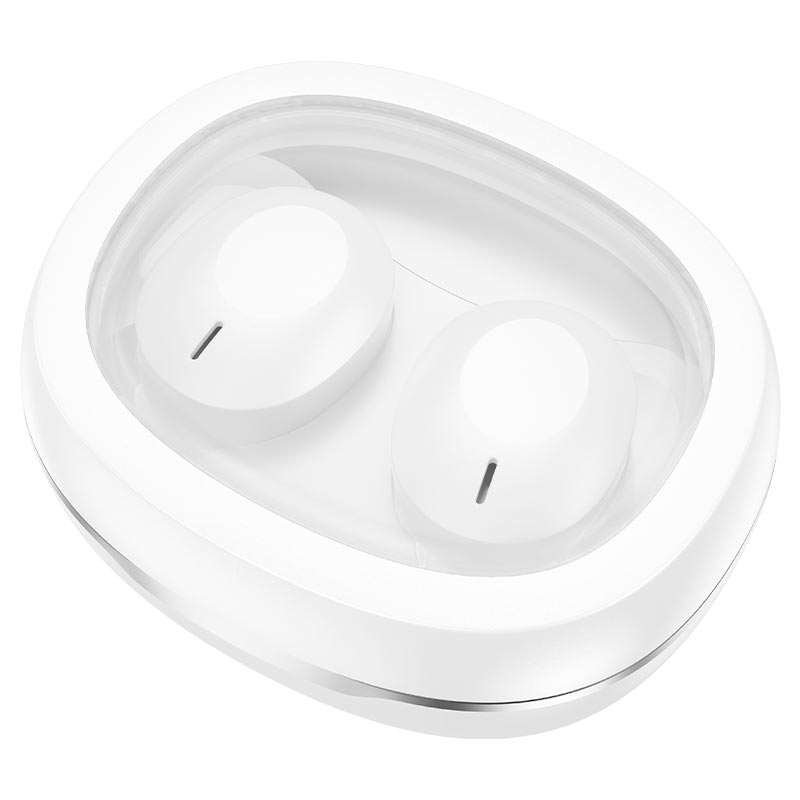 Casti Bluetooth TWS In Ear cu Carcasa Transparenta si Display Digital, Hoco (EQ3) [3]