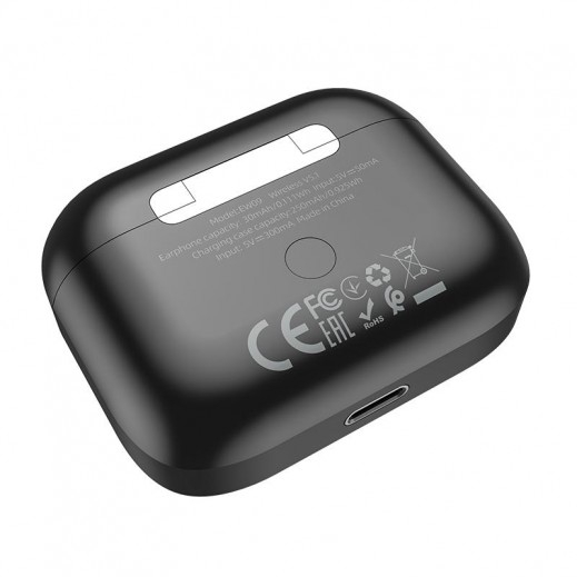 Casti Wireless Hoco EW09, Raza de transmisie 10m, Bluetooth 5.1 TWS [8]
