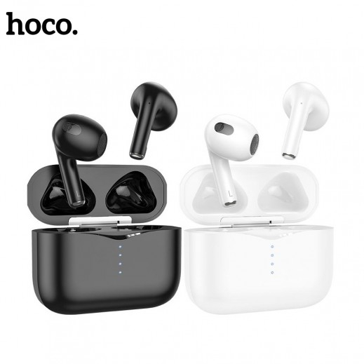 Casti Wireless Hoco EW09, Raza de transmisie 10m, Bluetooth 5.1 TWS [4]