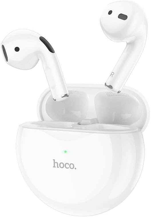 Casti Wireless, Hoco EW24, TWS, 200mAh, Bluetooth 5.3, Microfon [2]