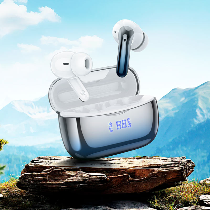Casti Wireless, In Ear, Bluetooth 5.3, 320mAh, ANC+ENC, Hoco