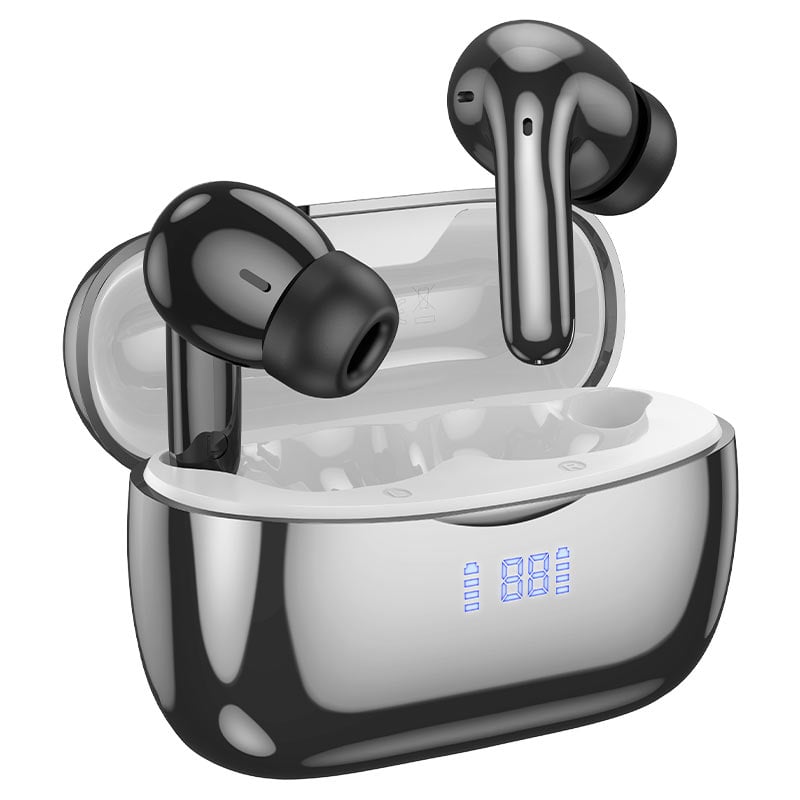 Casti Wireless, In Ear, Bluetooth 5.3, 320mAh, ANC+ENC, Hoco