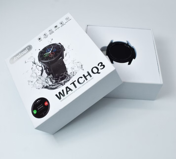 Ceas Smartwatch, Waterproof, Multisport, Apel Bluetooth 5.0, Andowl, (WATCHQ3) [3]