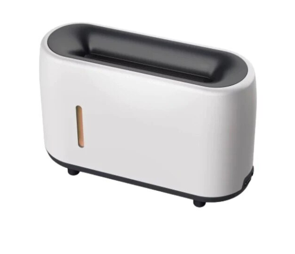  Difuzor de Aromaterapie și Umidificator – Capacitate 240ml, Proiecție LED Flacără, Temporizator și Telecomandă (Q-XJ160) [2]