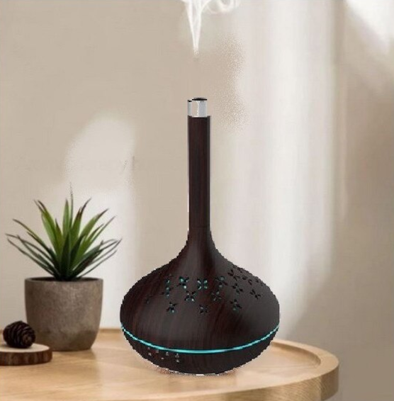 Difuzor Umidificator Aromaterapie Andowl cu Timer, Lumină RGB, 400 ml, USB, Design Modern, Andowl (AN-100) [3]