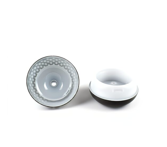 Difuzor Umidificator Aromaterapie Q-X13 cu RGB și Telecomandă, 400 ml, Timer, Design Compact și Silențios [2]