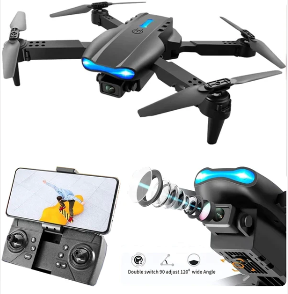 Drona Falcon FA98, HD, Bluetooth, Wi-Fi, Pliabila, Decolare facila, Andowl (FA98) [2]