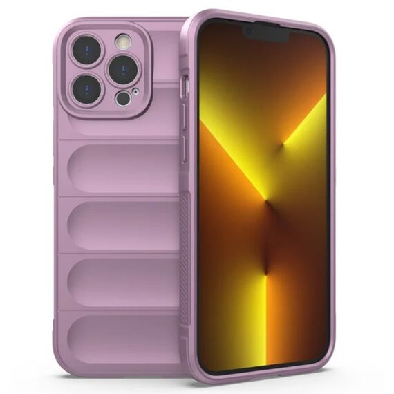 Husa pentru iPhone 15,Wave,  Microfiber, Grip Anti-Shock, TPU, (WA-1500) [6]