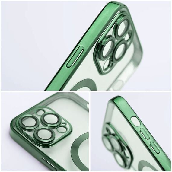 Husa Plating pentru iPhone 14, cu MagSafe, ElectroEdge, (ME-140) [2]