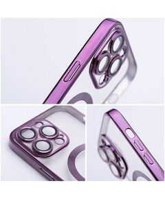 Husa Plating pentru iPhone 14 Plus, cu MagSafe, ElectroEdge (MA-140) [1]