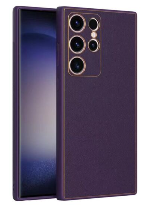Husă Samsung S23, Piele-Eco, Margini TPU Rezistente, (SAMS23) [5]