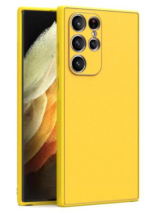 Husă Samsung S23, Piele-Eco, Margini TPU Rezistente, (SAMS23) [3]