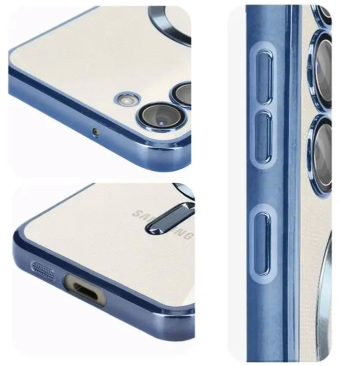 Husa Samsung S24 Ultra, cu MagSafe, ElectroEdge, Plating, (SAMS24) [4]