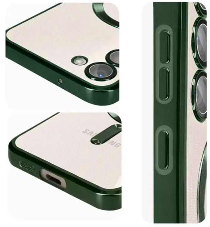 Husa Samsung S24 Ultra, cu MagSafe, ElectroEdge, Plating, (SAMS24) [3]
