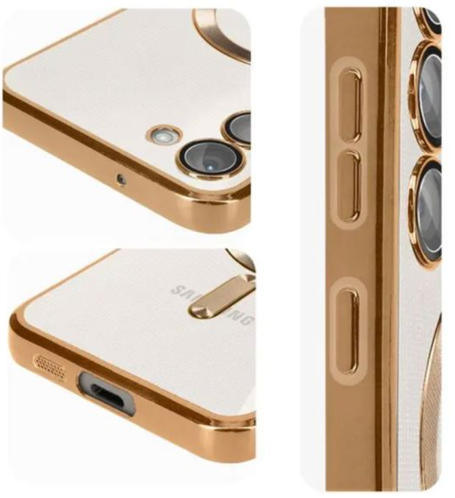 Husa Samsung S24 Ultra, cu MagSafe, ElectroEdge, Plating, (SAMS24) [6]
