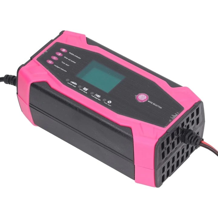 Incarcator pentru Baterii cu Plumb Acid 12V-24V (4AH-120AH) – Compatibil cu Bateriile AGM, Gel, Calciu, SLA, VRLA, Automobile, Camioane, Motociclete, ATV și Barci [4]