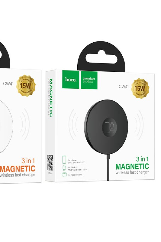 Incarcator Wireless “CW41 Delight” 15W magnetic [8]