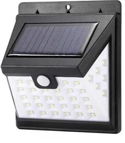 Lampa Solara de Perete, Tip Proiector, 40 Led, Andowl Q-L427 [1]