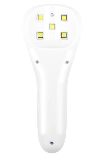 Lampă UV LED Portabilă pentru Unghii, 5 LED-uri, 18W, Aorlis (AO-78042) [3]