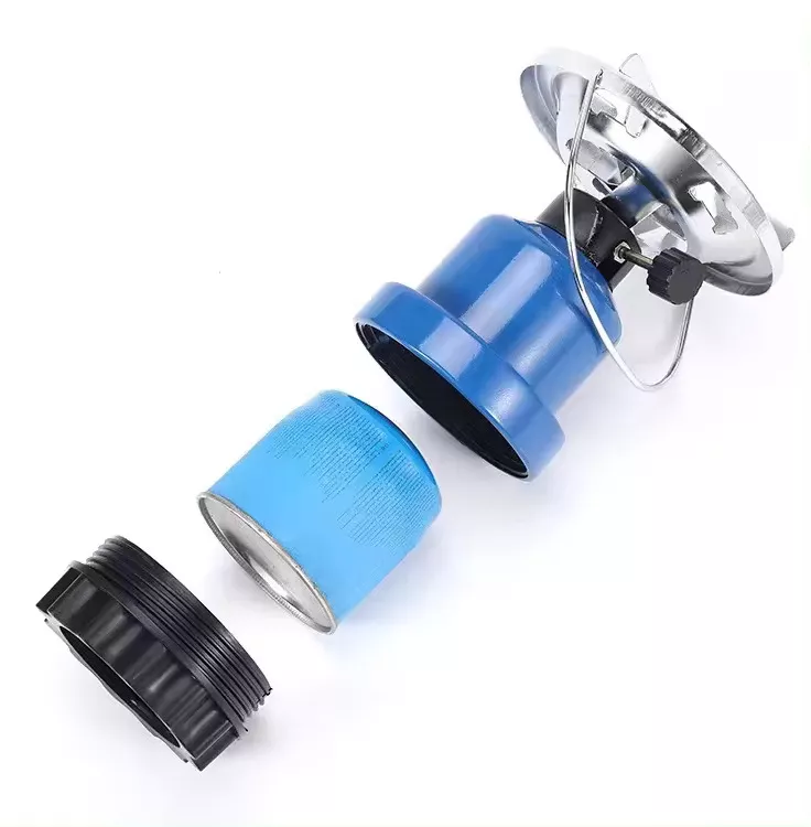 Mini aragaz portabil AO-78347 3300W pentru camping si drumetii, cu reglaj gaz si gratar metalic [4]