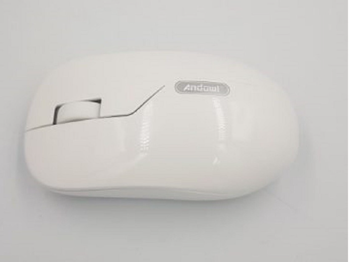 Mouse Wireless cu Senzor Optic, 2.4GHz, Distanta 10m, Ideal pentru Birou, Andowl (Q-MS50) [4]
