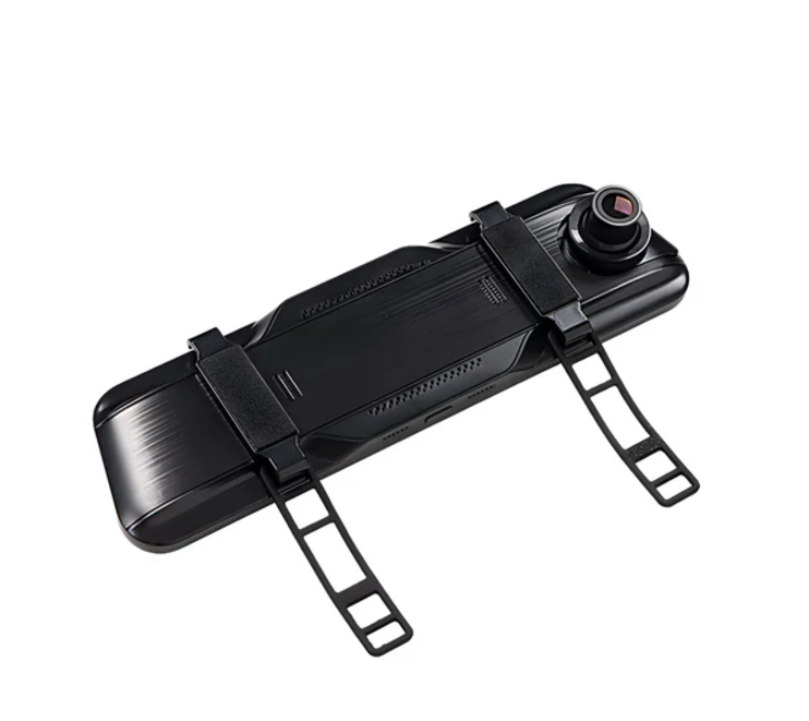 Oglindă Auto Digitală 9.66'', 4K cu 3 Camere-Frontală, Spate și Interioară, Funcție de parcare, Ecran Tactil și Înregistrare, Andowl (Q-CA504) [3]