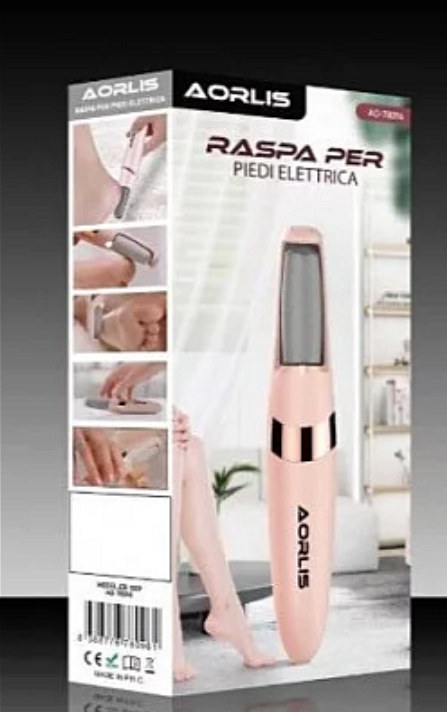 Pila Electrică pentru Călcâie, cu Încărcare USB, Exfoliere Eficientă și Blândă, AORLIS (AO-78096) [5]