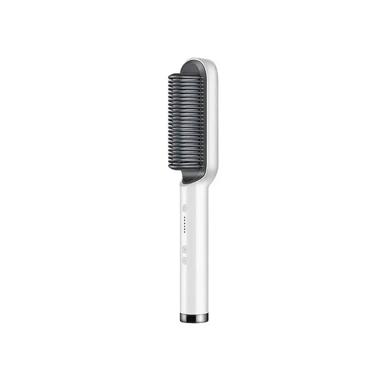 Placa Electrica Indreptat Parul, Tip Perie, Ondulator Rapid și Perie Inclusă – 200 de grade Celsius,  anti-electrizare Aorlis Q-M606 [2]