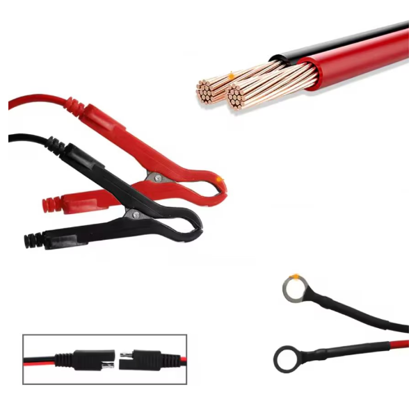 Redresor Auto QD-P077, Încărcător Digital 6/12V, 5A, 1000mA, Compatibil cu Baterii Plumb-Acid, AGM, Litiu, Multifuncțional și Sigur pentru Întreținerea Bateriilor Auto și Moto, Andowl (QD-P077) [5]