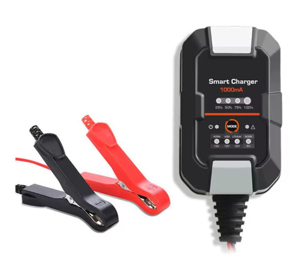 Redresor Auto QD-P077, Încărcător Digital 6/12V, 5A, 1000mA, Compatibil cu Baterii Plumb-Acid, AGM, Litiu, Multifuncțional și Sigur pentru Întreținerea Bateriilor Auto și Moto, Andowl (QD-P077) [4]