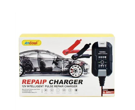 Redresor Auto QD-P077, Încărcător Digital 6/12V, 5A, 1000mA, Compatibil cu Baterii Plumb-Acid, AGM, Litiu, Multifuncțional și Sigur pentru Întreținerea Bateriilor Auto și Moto, Andowl (QD-P077) [7]