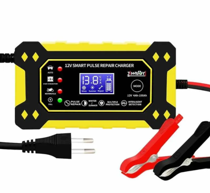 Redresor Automat pentru Baterii Auto 12V/5Amp, Inteligent, cu Funcție de Reparare și Siguranță, Andowl (Q-DP1520) [2]
