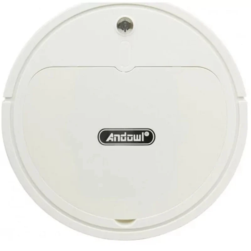 Robot Mop Inteligent, Smart Mute, Tehnologie Silențioasă, Navigare Automată, Perii Laterale pentru Curățare Eficientă, Andowl (Q-SD839) [2]