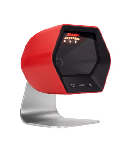 Scaner Omnidirecțional 1D, 2D, QR, Tehnologie Bidirecțională, Ideal pentru Supermarketuri, Andowl (Q-SM700) [1]