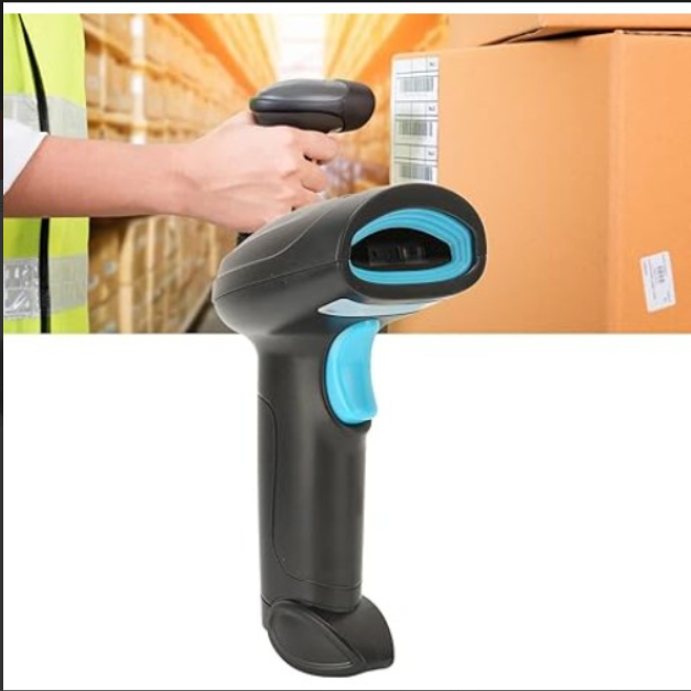 Scanner Coduri de Bare 1D, 2D si QR Wireless cu Acumulator, Andowl (Q-SM55B) [3]