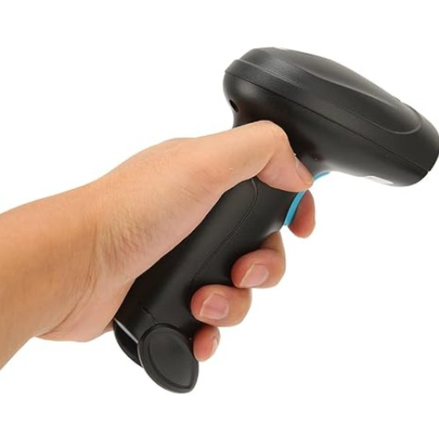 Scanner Coduri de Bare 1D, 2D si QR Wireless cu Acumulator, Andowl (Q-SM55B) [5]
