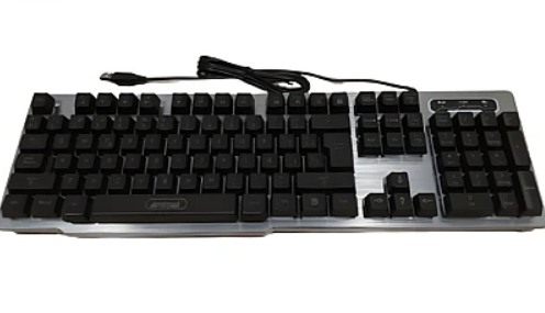 Set tastatura si mouse gaming Andowl QK809 USB iluminare RGB [4]