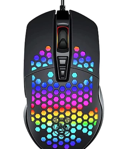 Set tastatura si mouse gaming Andowl QK809 USB iluminare RGB [2]