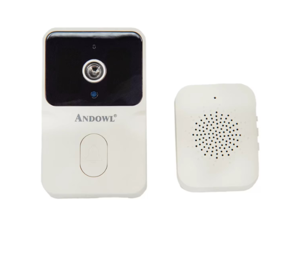 Sonerie Video pentru Usa, cu Wireless, Andowl (Q-ML064) [1]