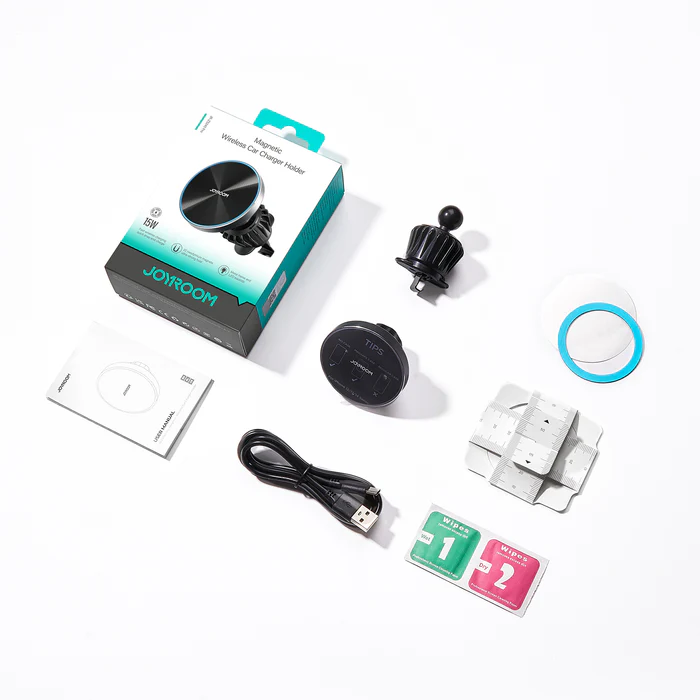 Suport auto magnetic cu incarcare wireless 15W Joyroom JR-ZS240 [5]
