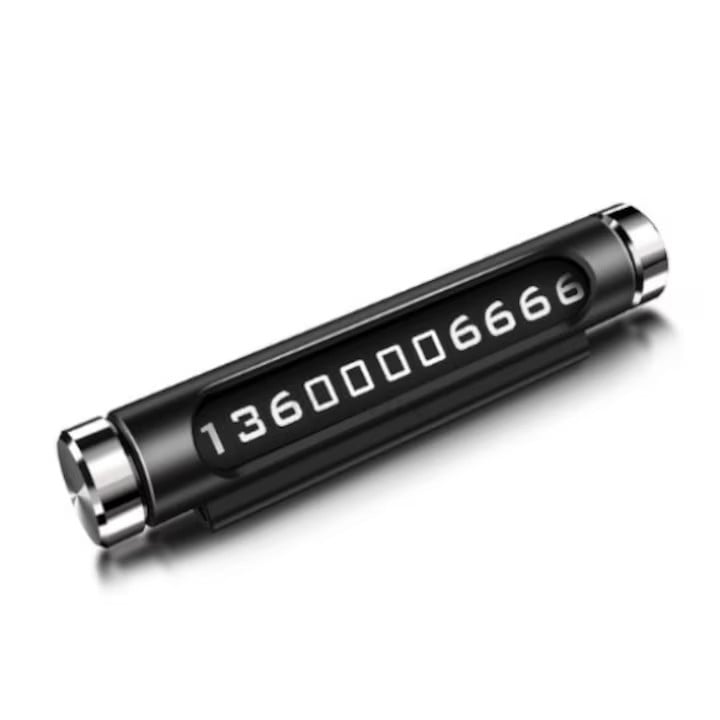 Suport numar telefon - Dispozitiv rotativ, afisare numar de telefon parcare temporara, XO-CD138 [1]