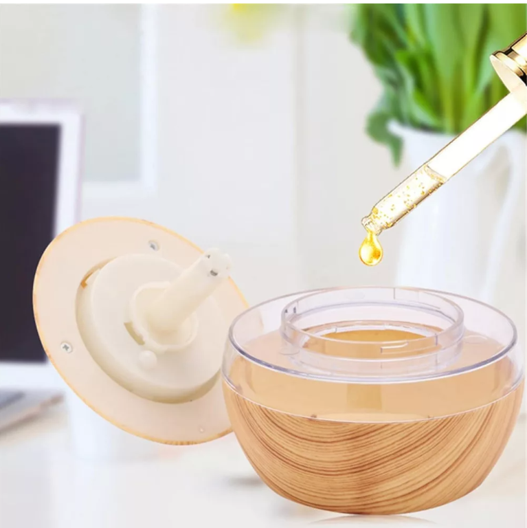 Umidificator Ultrasonic–Aparat de Aromaterapie cu LED RGB, Design Modern și Rezervor de 150ml (AORLIS-AO-50112) [5]