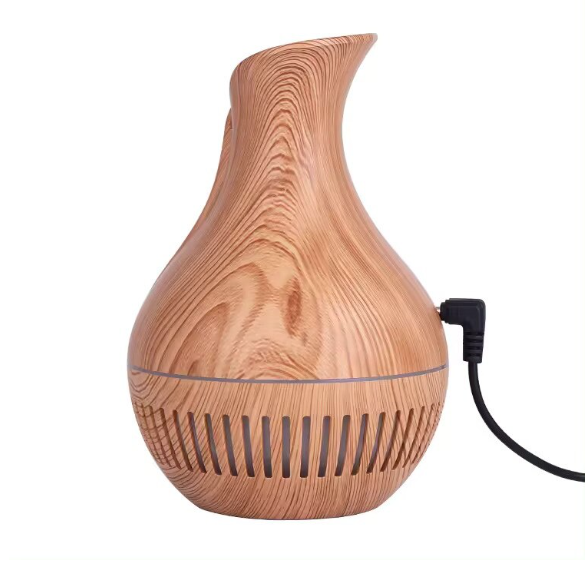 Umidificator Ultrasonic cu Aromaterapie, Iluminare LED RGB și Oprire Automată, 150ml, Design Modern Bej AORLIS (AO50111) [2]