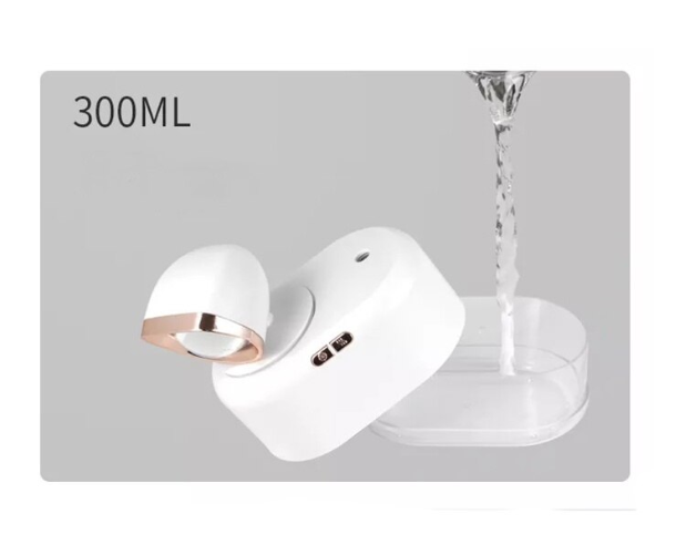 Umidificator Ultrasonic cu Lampă Videografică și Efect Apus, 300 ml, Aromaterapie și Design Modern, ANDOWL (RD-E289) [6]
