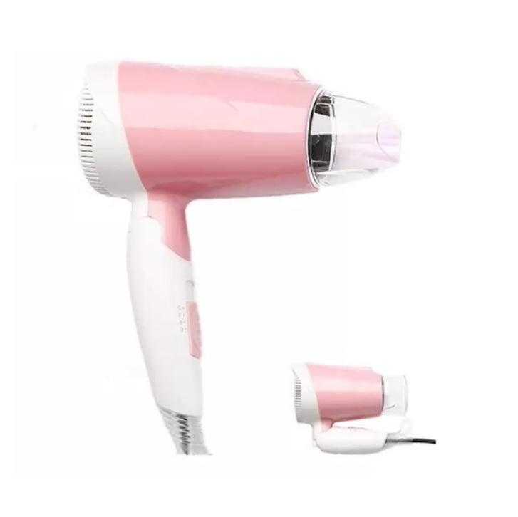 Uscător de Păr Pliabil 1800W, Ideal pentru Călătorii, 3 Trepte de Viteză, Protecție Termică, Compact și Ușor de Depozitat, Aorlis (AO-49968) [3]