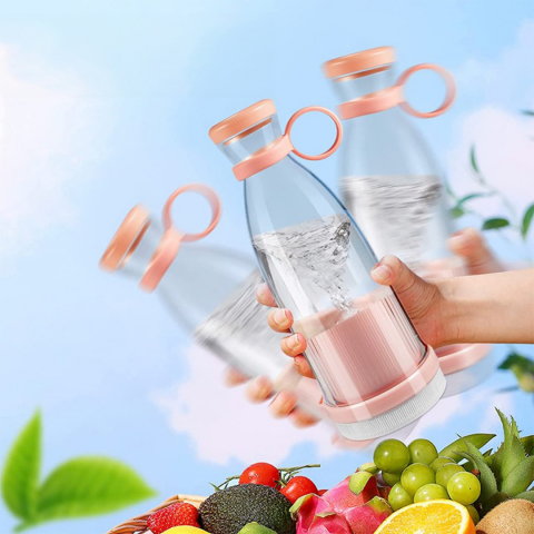 2-in-1 Mini Blender – Blender portabil fără fir [2]