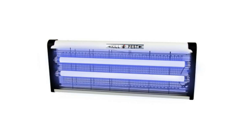 Aparat cu LEDURI UV - Kill Pest Mosquito, anti tantari, muste, molii si alte insecte, 40 W, interior-exterior, argintiu [5]