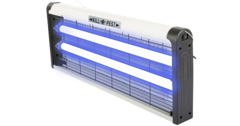 Aparat cu LEDURI UV - Kill Pest Mosquito, anti tantari, muste, molii si alte insecte, 40 W, interior-exterior, argintiu [4]