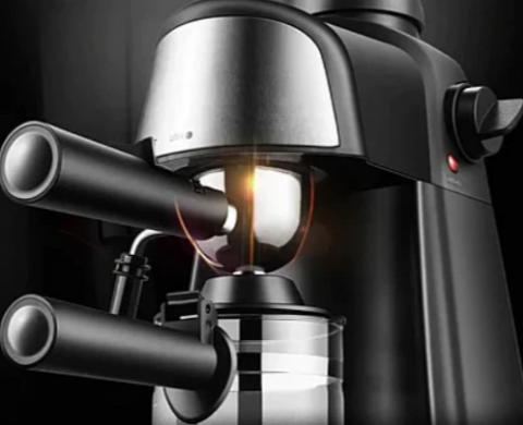 Aparat de Cafea, Automat, Abur Spuma de lapte, cu Filtru, Aorlis (AO-78061) [1]